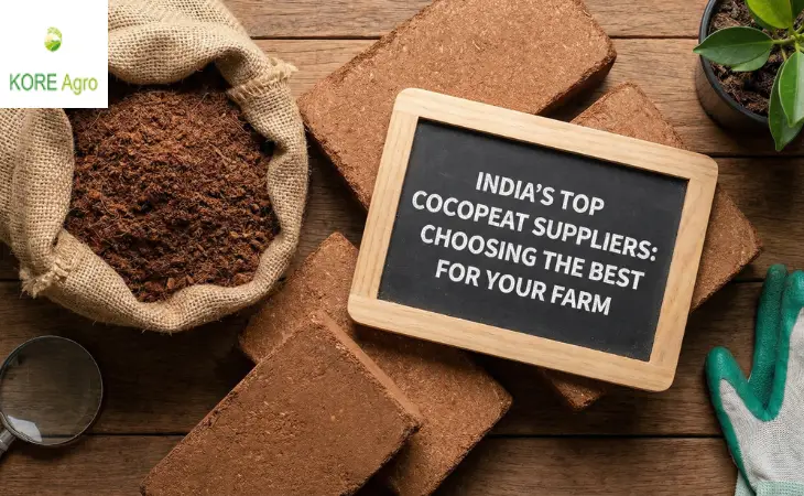Top Cocopeat Suppliers in India
